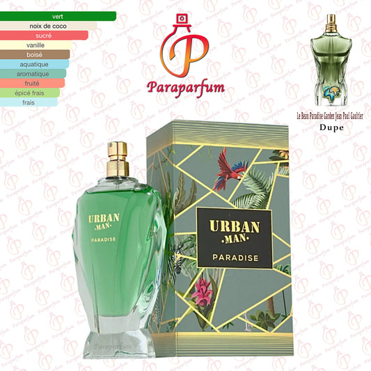 Urban Man Paradise Fragrance World 90ml