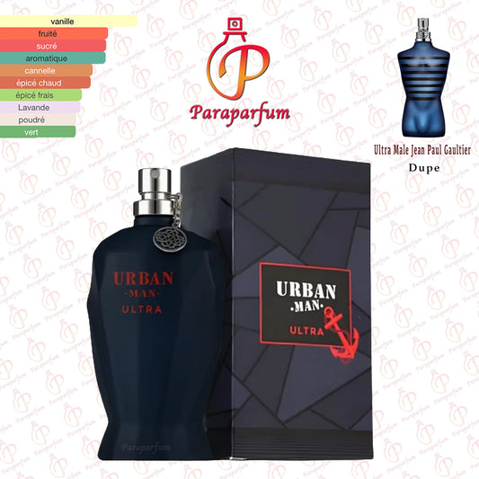 Urban Man Ultra Fragrance World 90ml