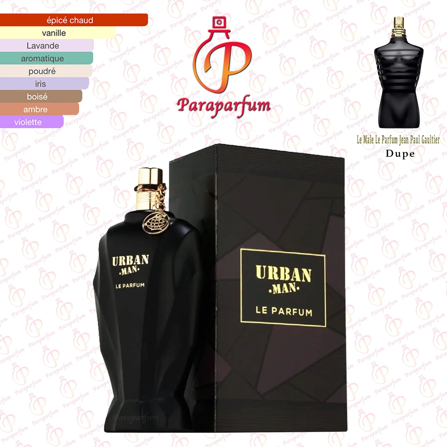 Urban Man Le Parfum Fragrance World 90ml