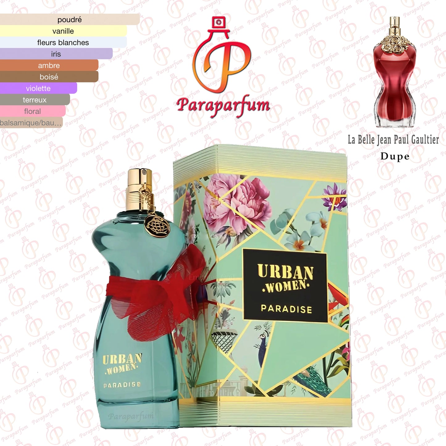 Urban Women Paradise Fragrance World 90ml