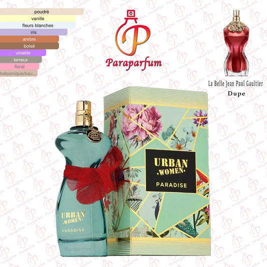 Urban Women Paradise Fragrance World 90ml