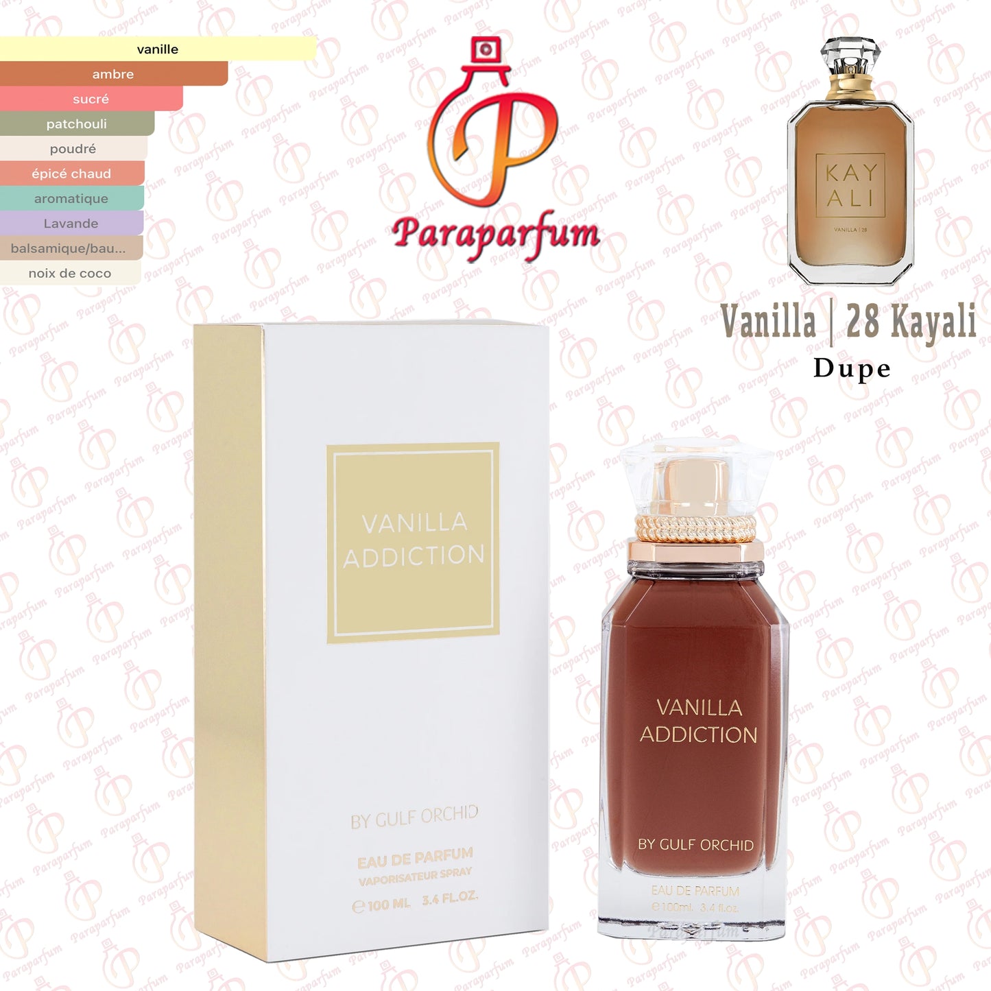 Vanilla Addiction Gulf Orchid 100ml