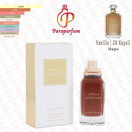 Vanilla Addiction Gulf Orchid 100ml