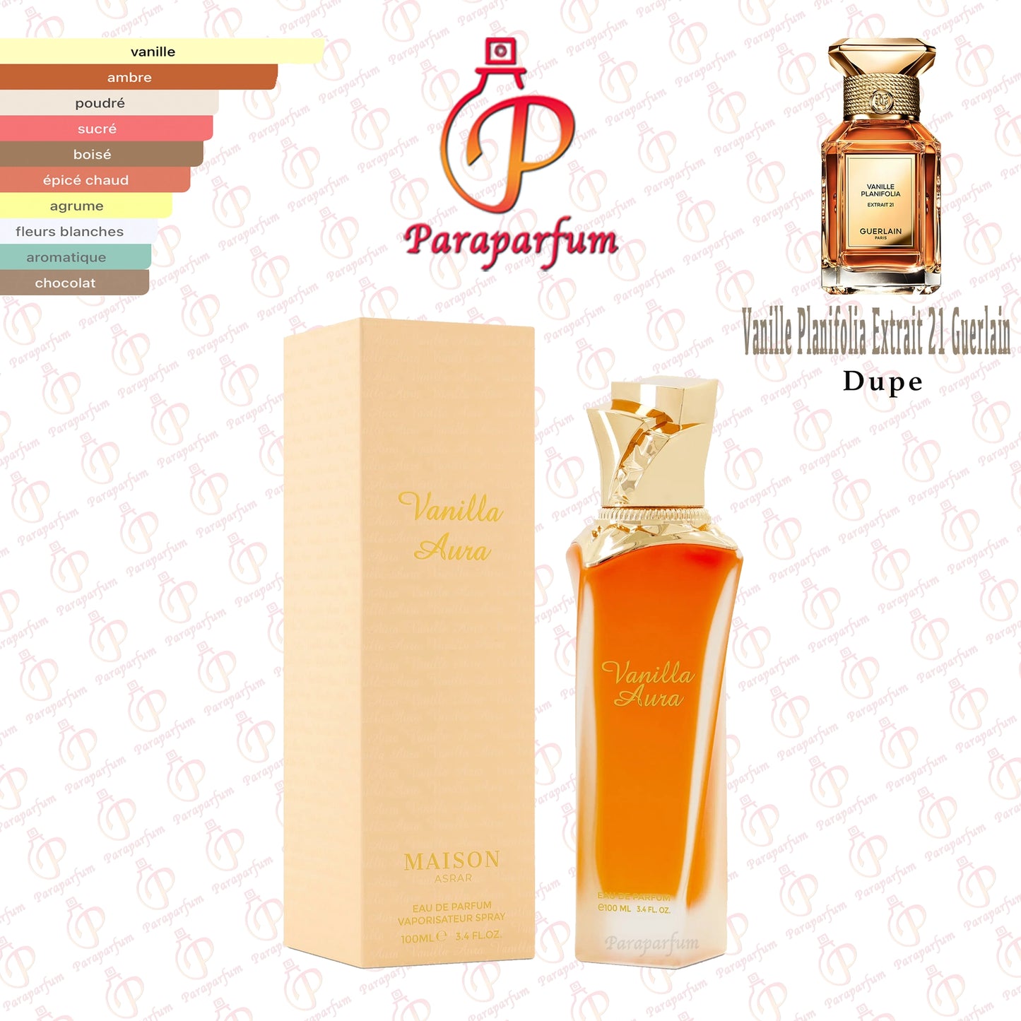 Vanilla Aura Maison Asrar 100ml