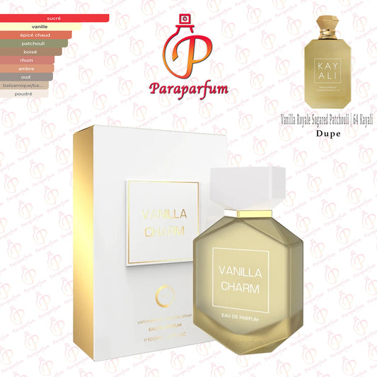 Vanilla Charm Camara 100ml