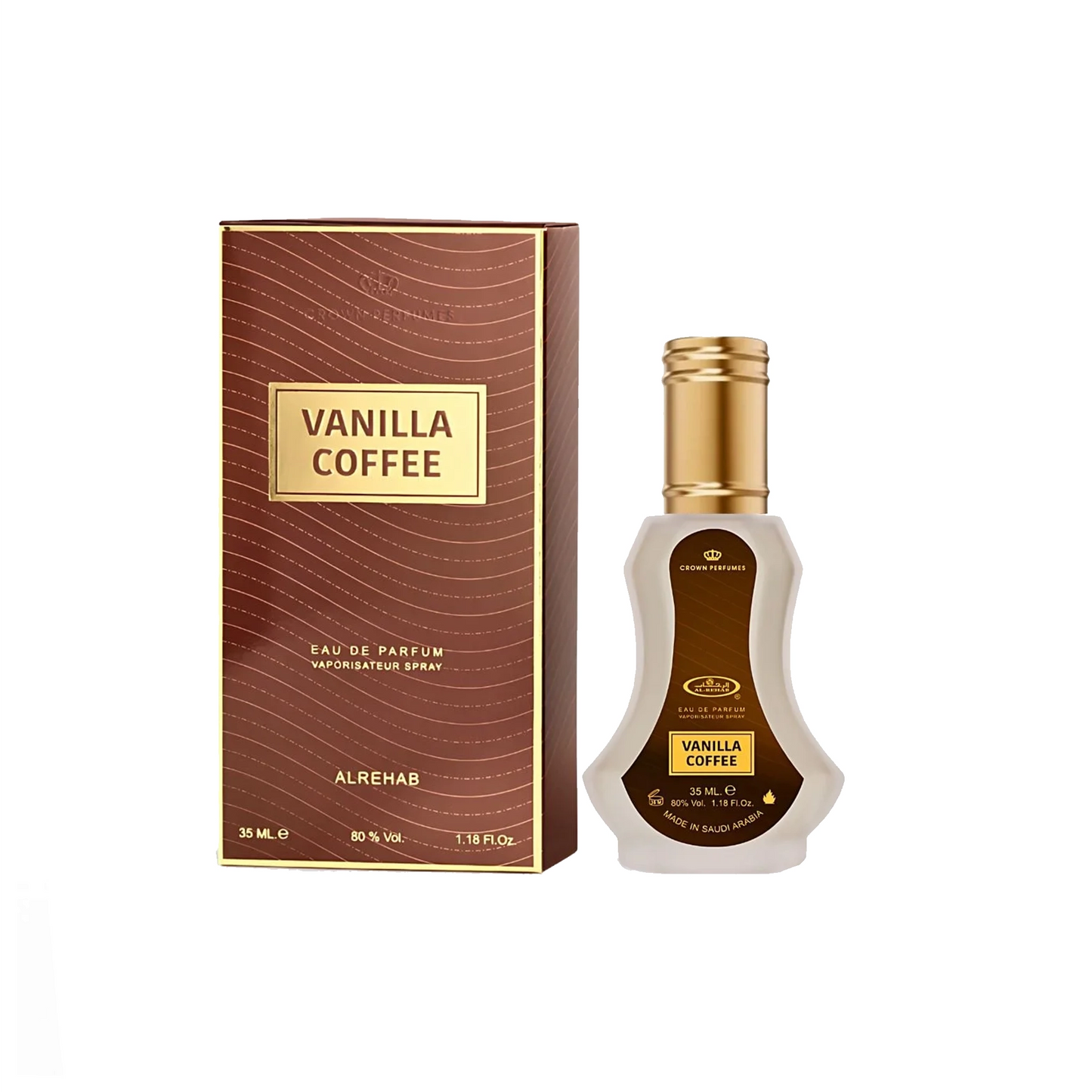 Vanilla Coffee Al Rehab 35ml