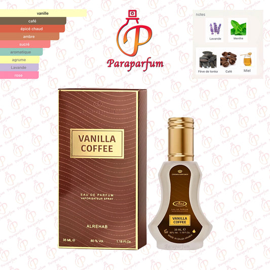 Vanilla Coffee Al Rehab 35ml