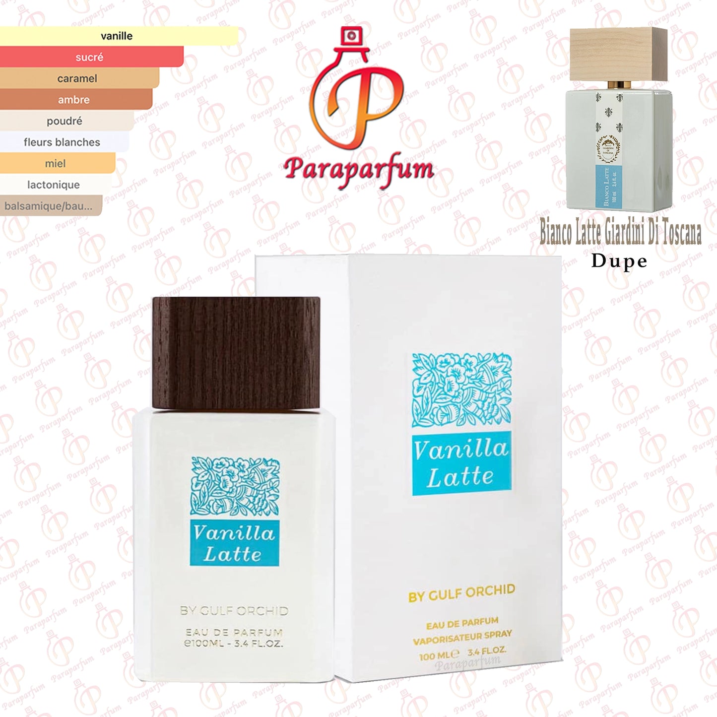 Vanilla Latte Gulf Orchid 100ml