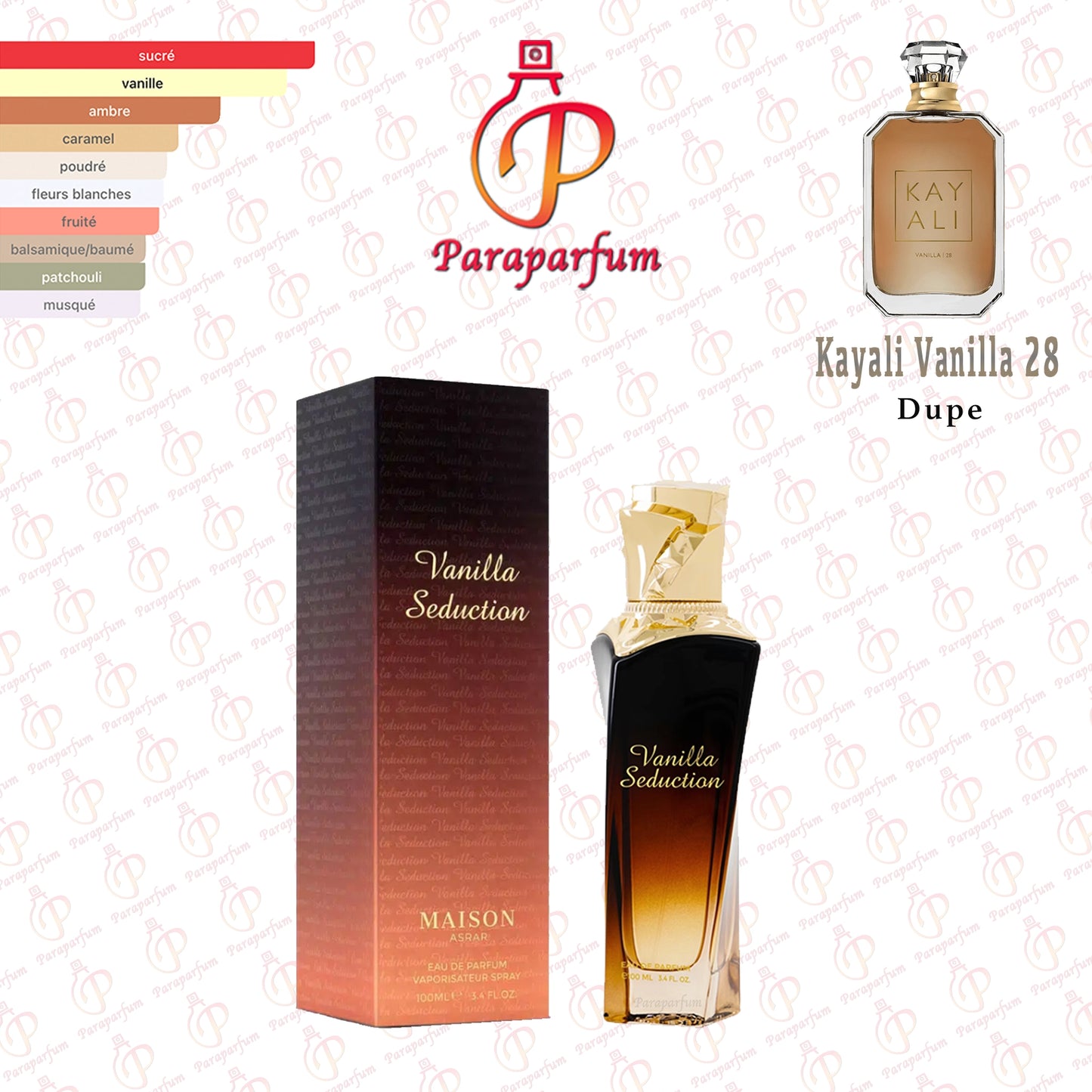 Vanilla Seduction Maison Asrar 100ml