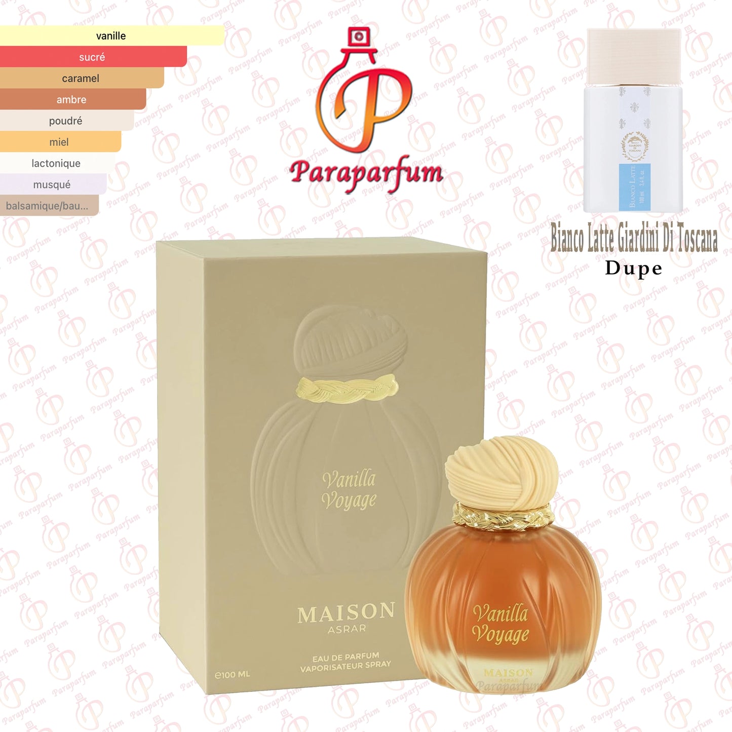 Vanilla Voyage Maison Asrar 100ml
