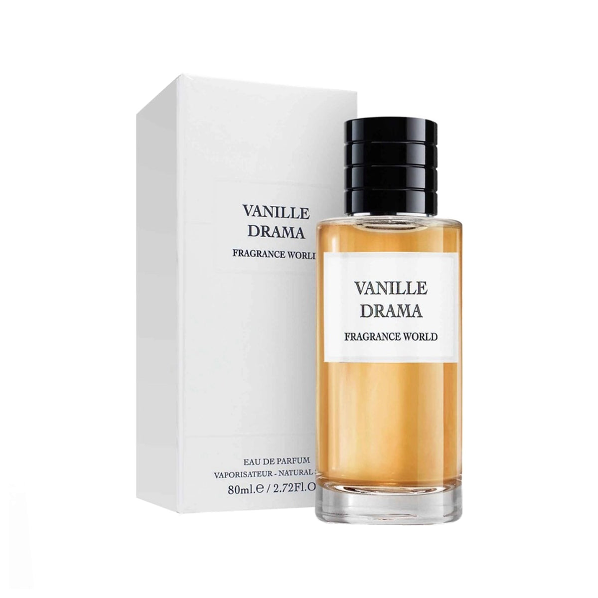 Vanille Drama Fragrance World 80ml
