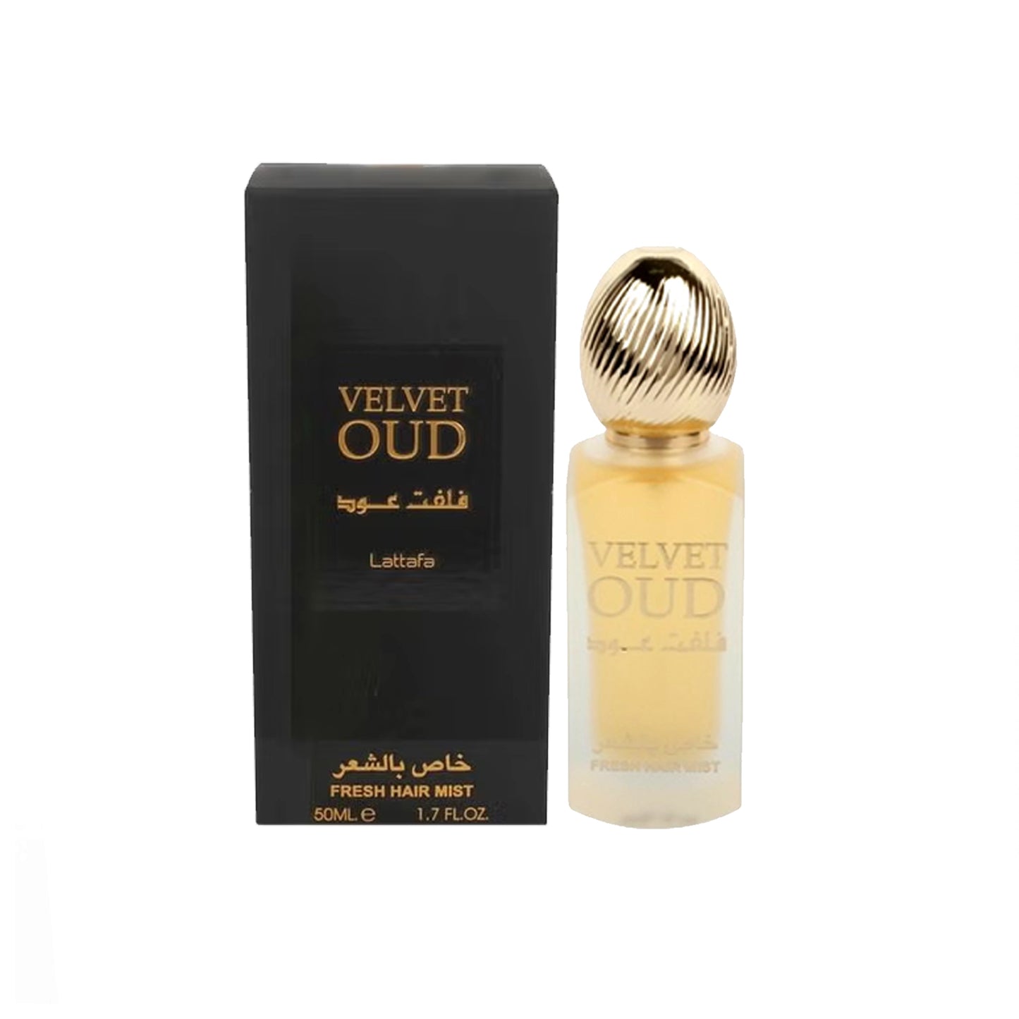 Velvet Oud Hair Mist Lattafa 50ml