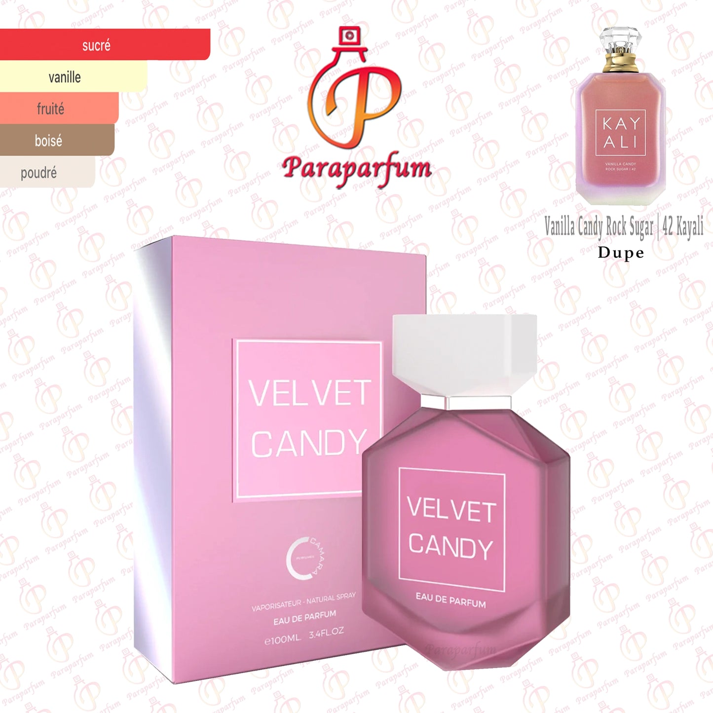 Velvet Candy Camara 100ml