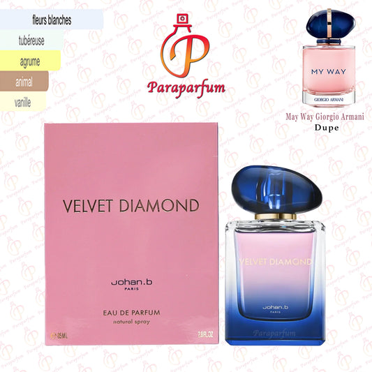 Velvet Diamond Johan.b 85ml