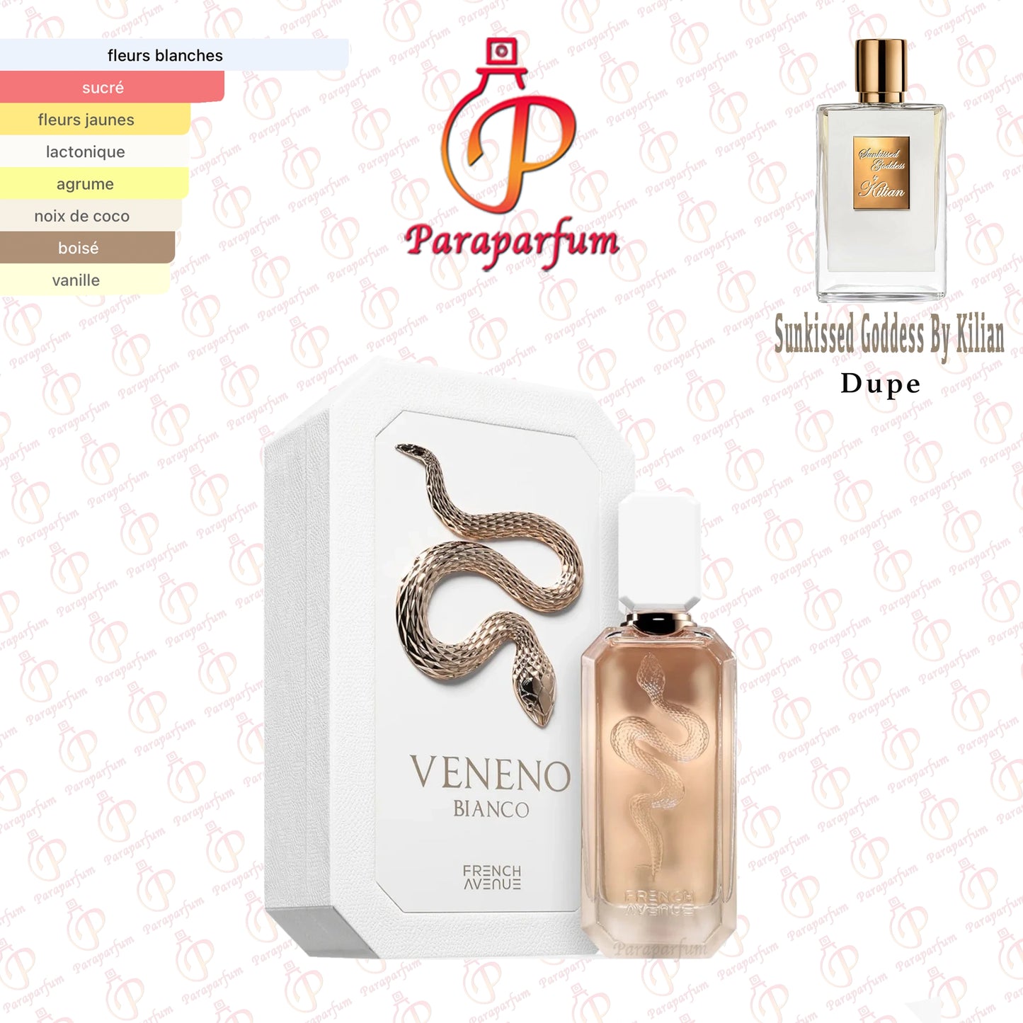 Veneno Bianco French Avenue 100ml