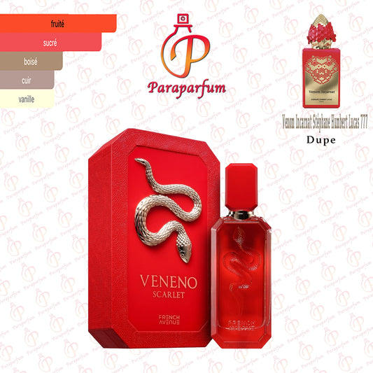 Veneno Scarlet French Avenue 100ml