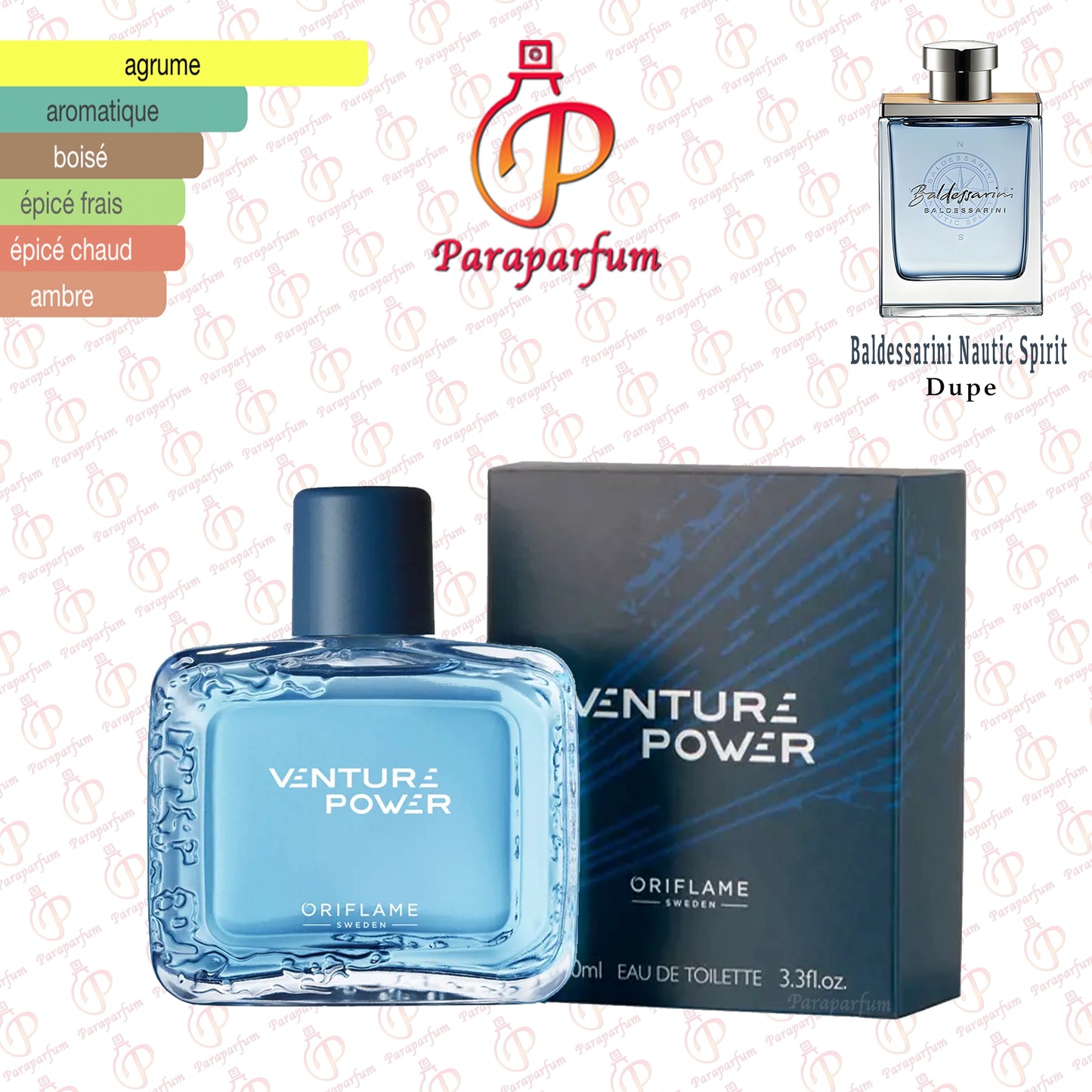 Venture Power Oriflame 100ml