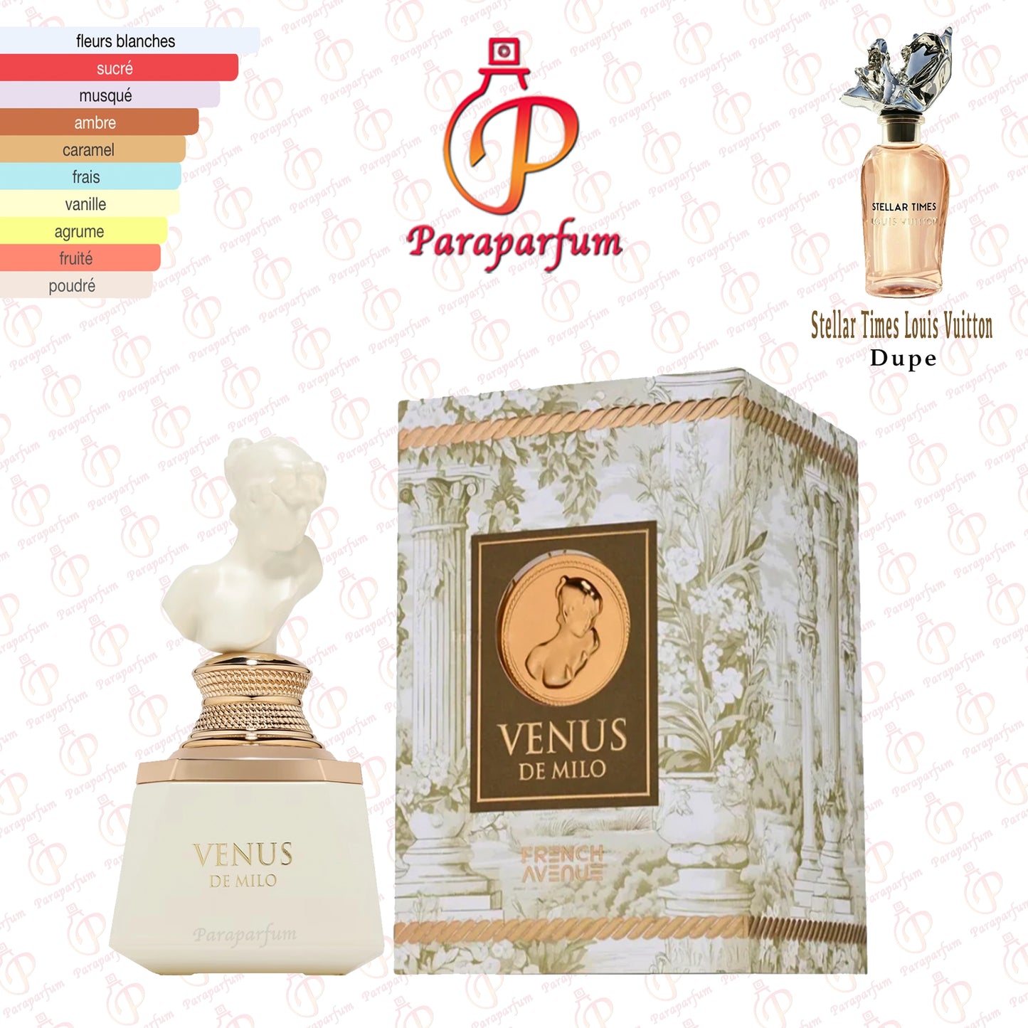 Venus de Milo French Avenue 100ml