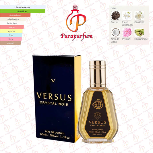 Versus Crystal Noir Fragrance World 50ml