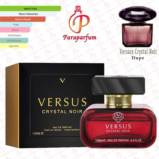 Versus Crystal Noir de Fragrance World 100ml