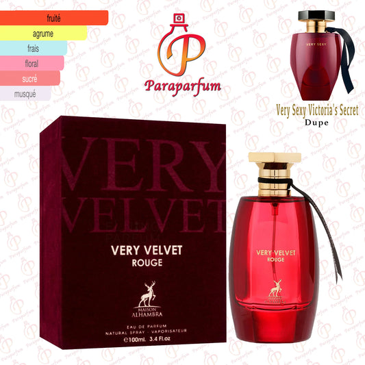 Very Velvet Rouge Maison Alhambra 100ml