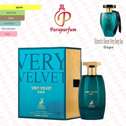 Very Velvet Aqua Maison Alhambra 100ml
