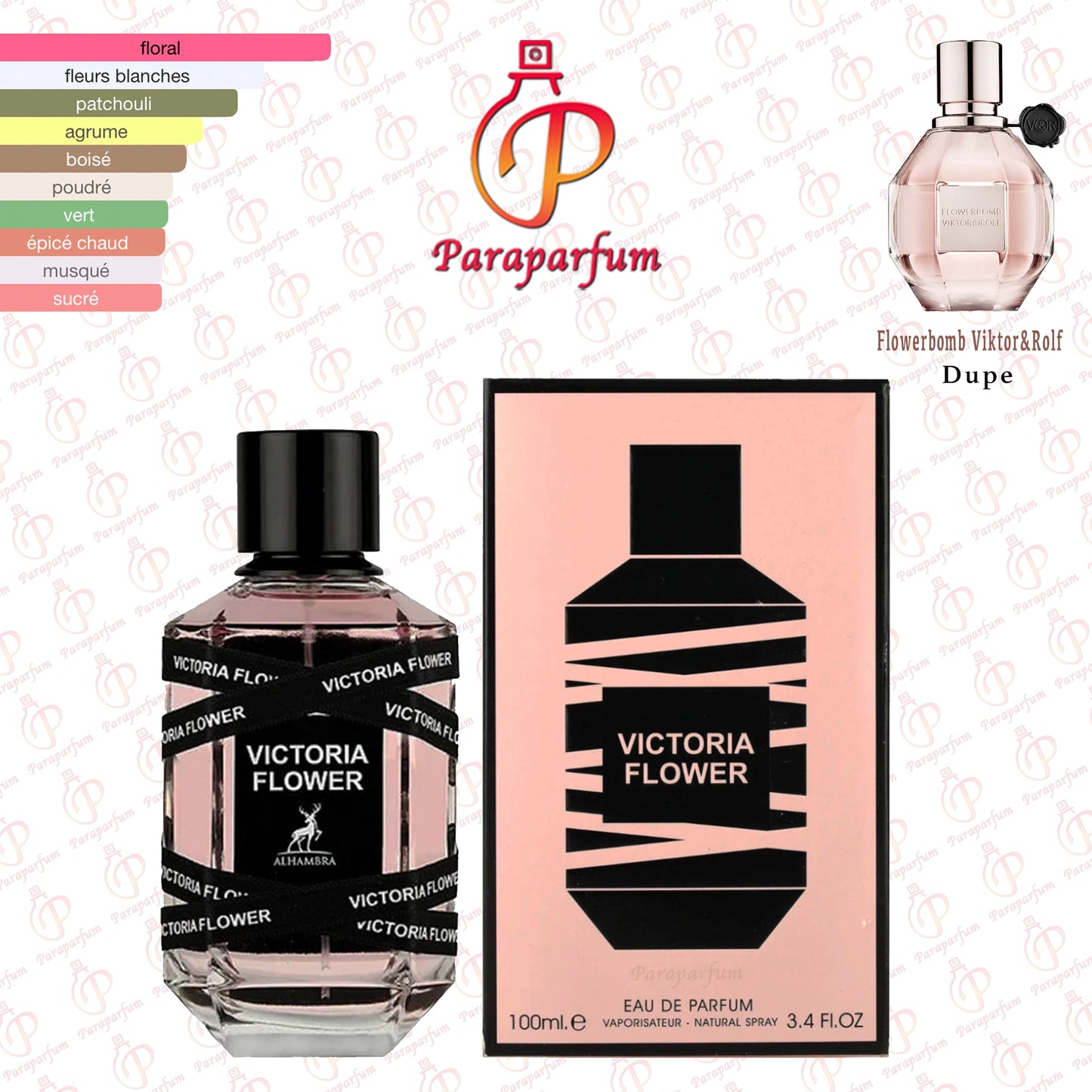 Victoria Flower Maison Alhambra 100ml