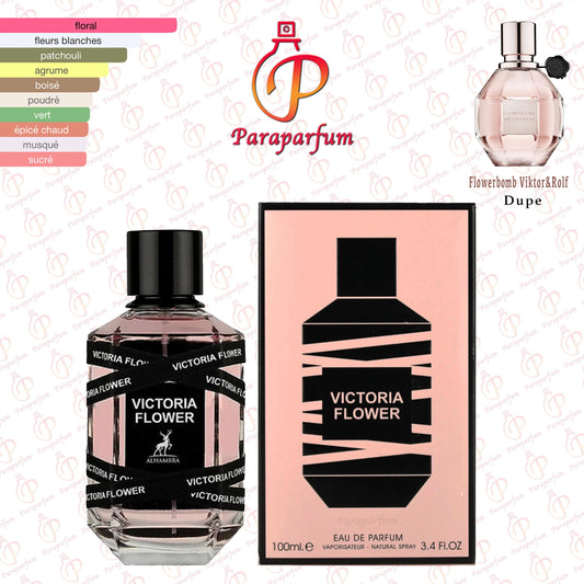 Victoria Flower Maison Alhambra 100ml