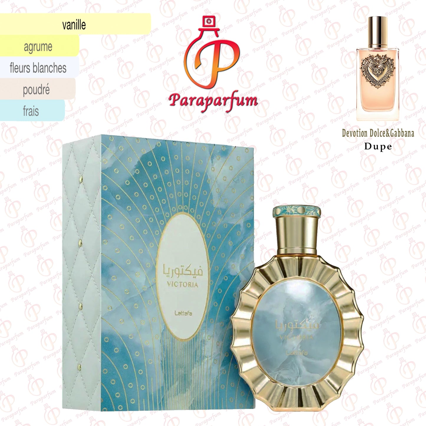 Victoria Lattafa 100ml