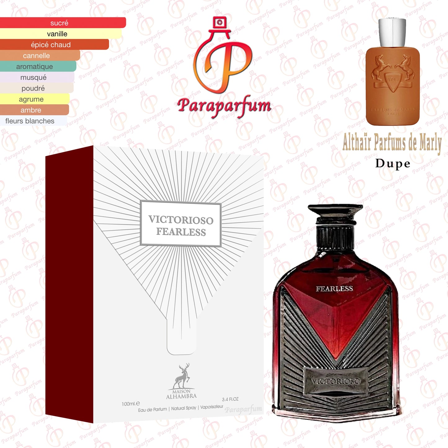 Victorioso Fearless Maison Alhambra 100ml