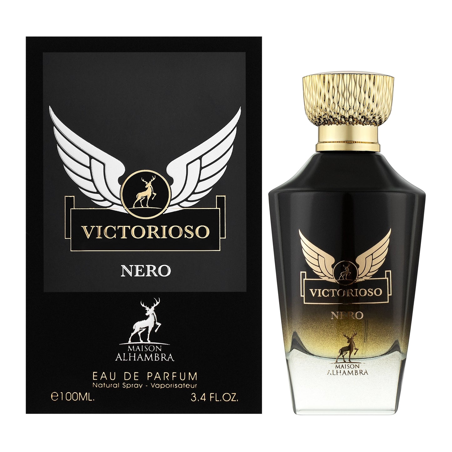 Victorioso Nero Maison Alhambra 100ml