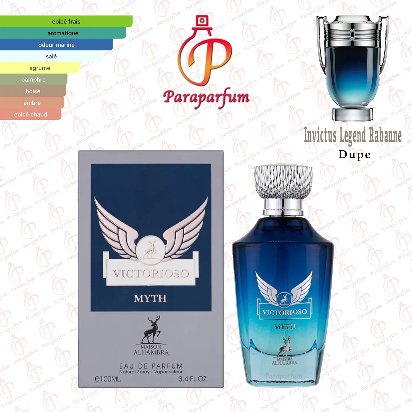 Victorioso Myth Maison Alhambra 100ml