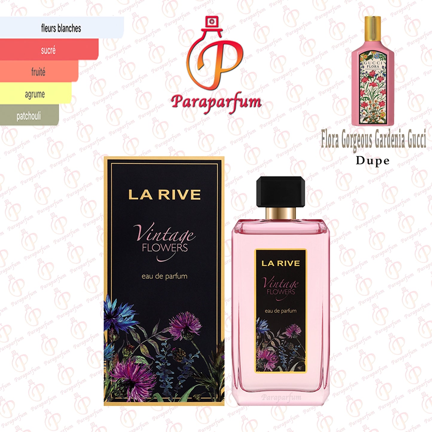 Vintage Flowers La Rive 90ml
