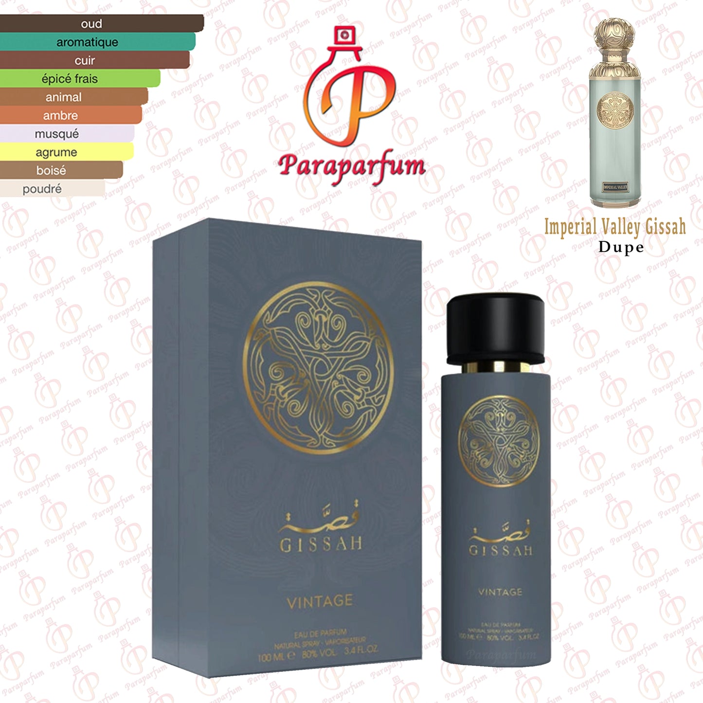 Vintage Gissah 100ml