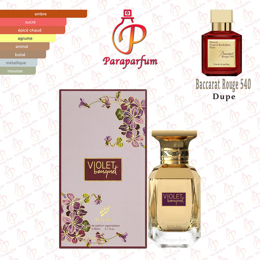 Violet Bouquet Afnan 100ml