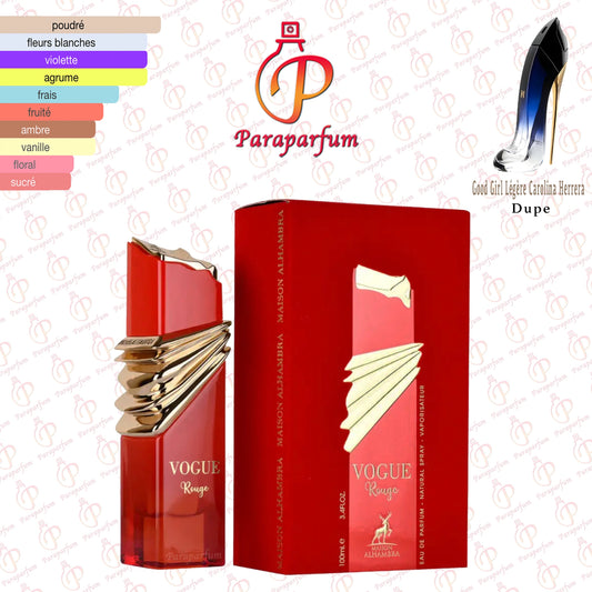 Vogue Rouge Maison Alhambra 100ml