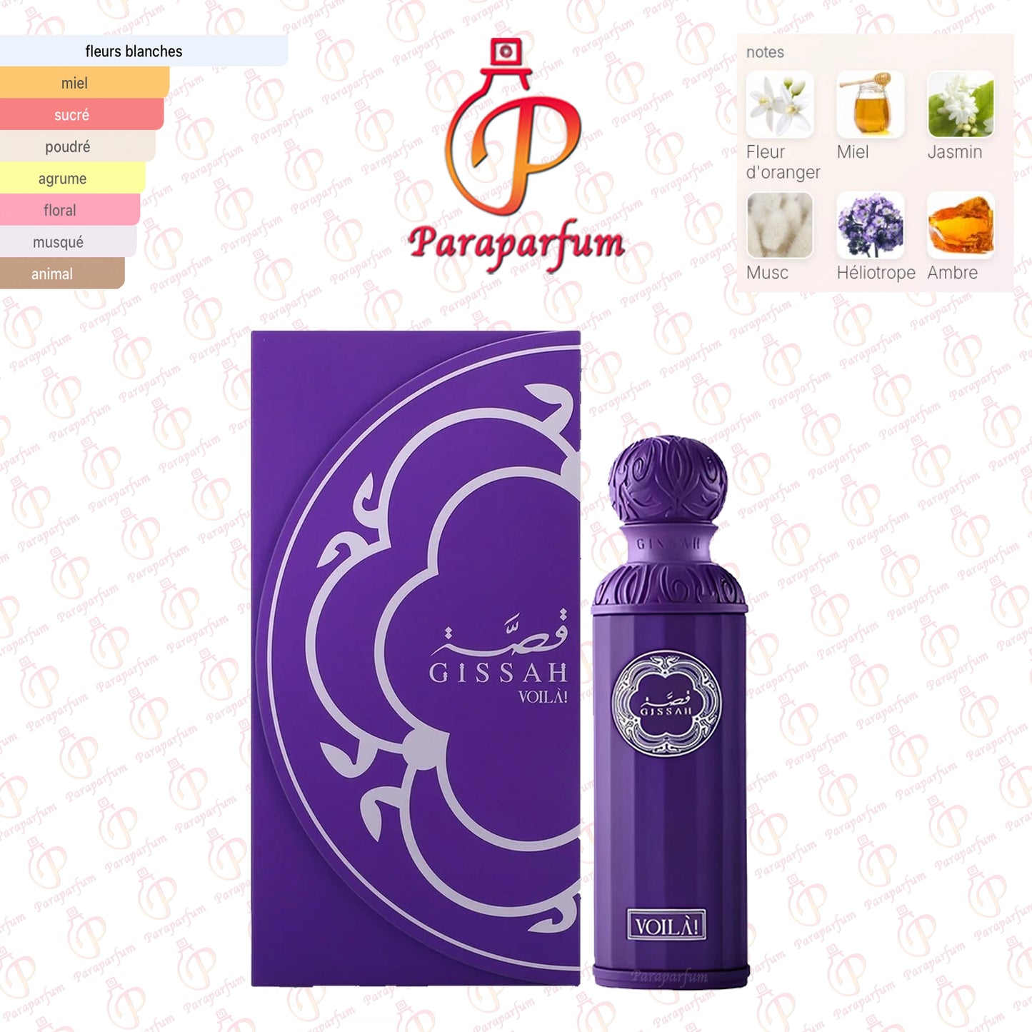 Voilà Gissah 200ml