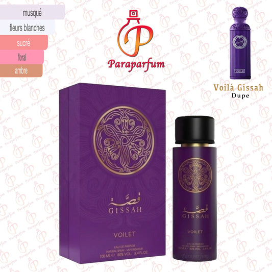 Voilet Gissah 100ml