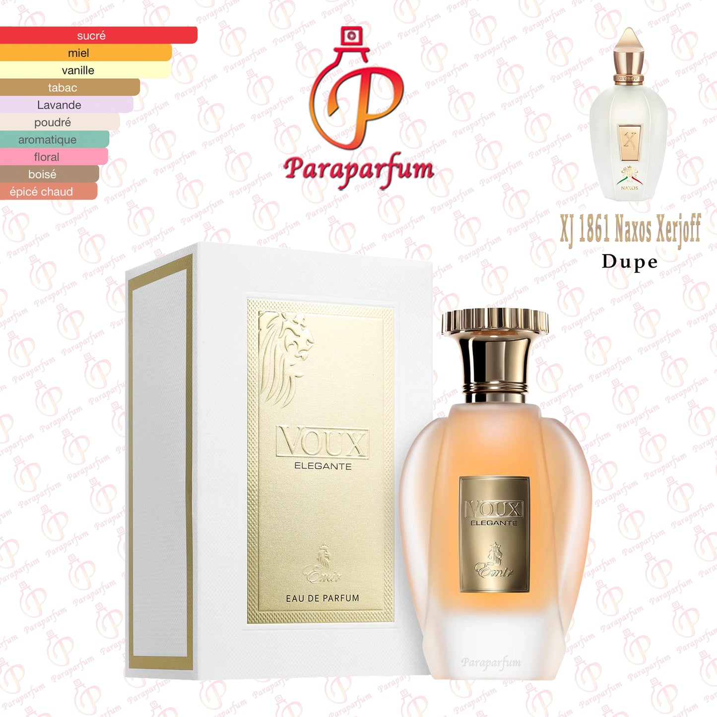 Voux Élégante Paris Corner 100ml