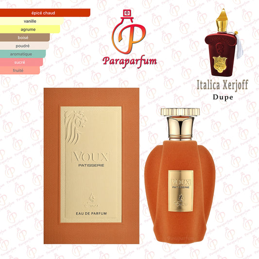 Voux Patisserie Paris Corner 100ml