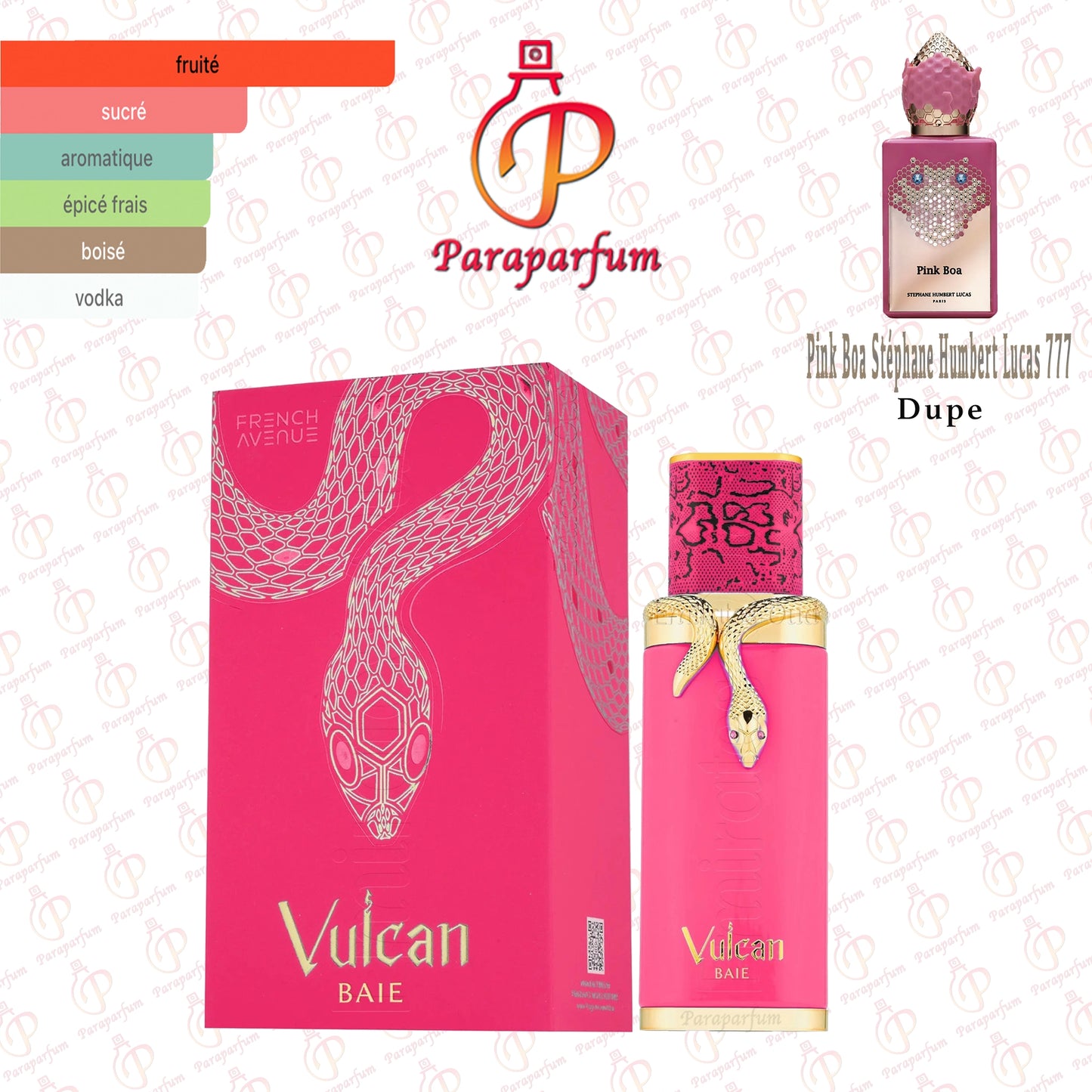 Vulcan Baie French Avenue 100ml