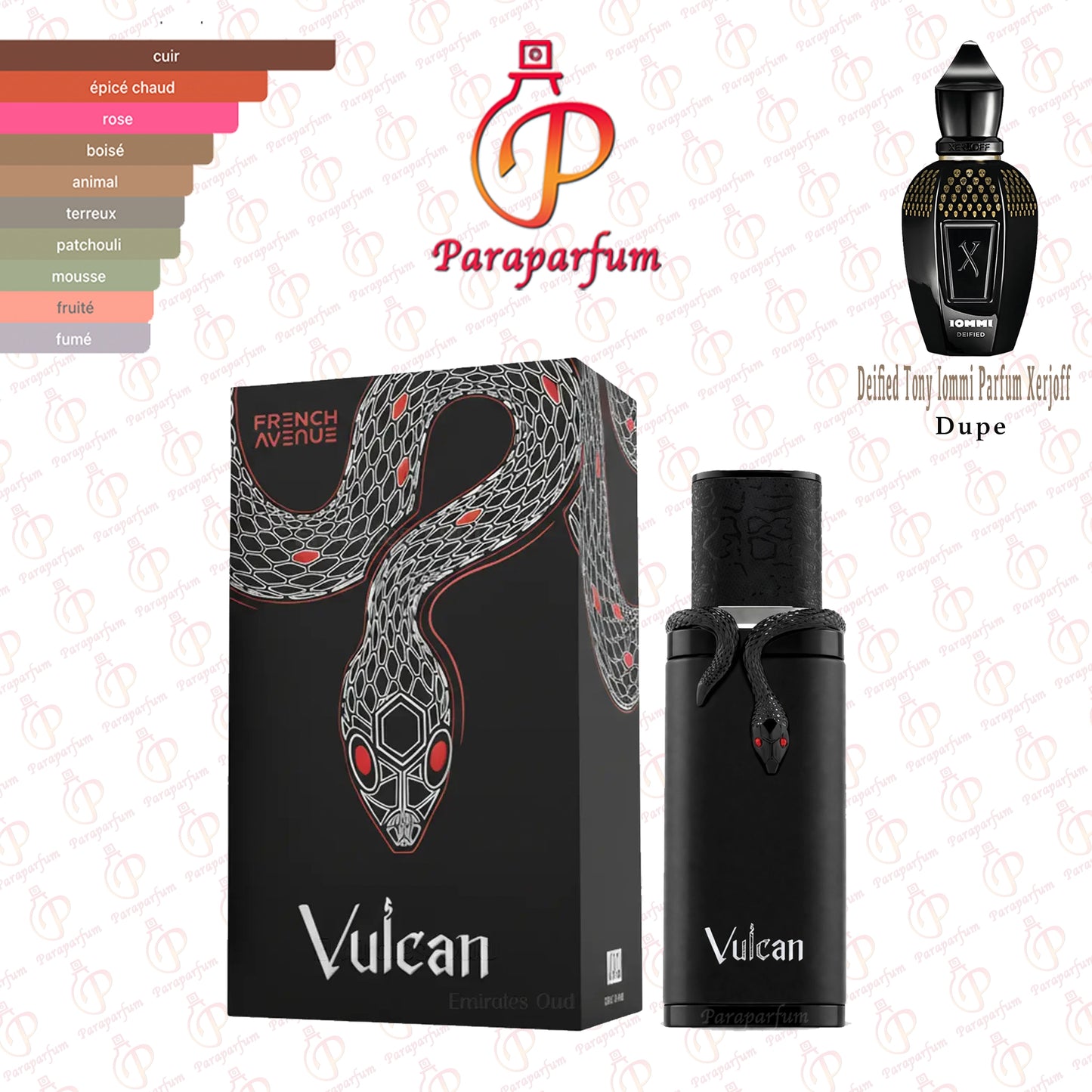 Vulcan Black Friday French Avenue 100ml