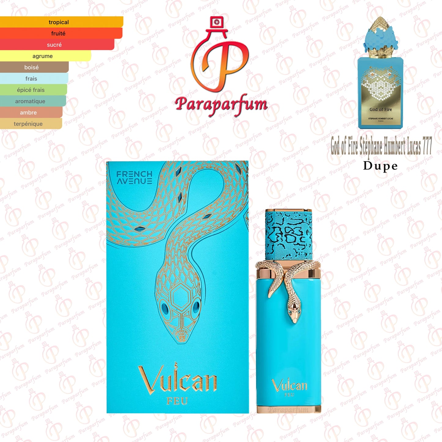Vulcan Feu French Avenue 100ml