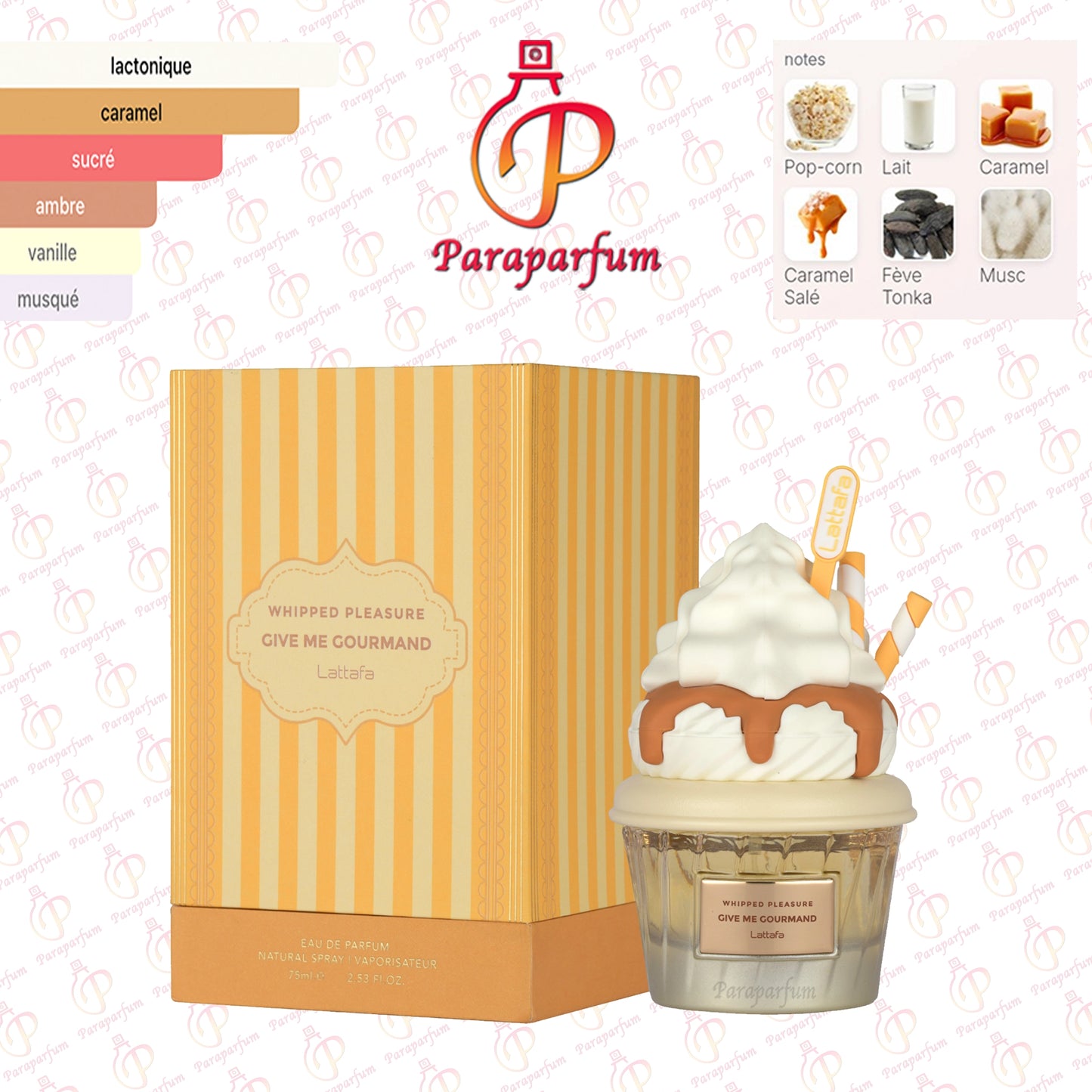 Whipped Pleasure Lattafa 75ml