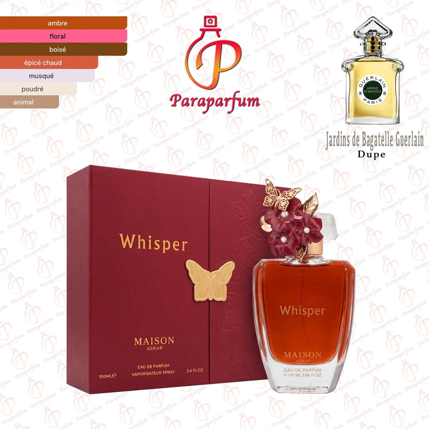Whisper Maison Asrar 100ml