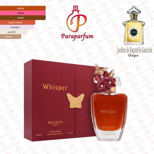 Whisper Maison Asrar 100ml