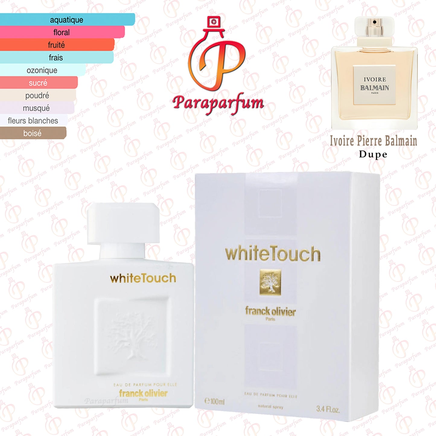 White Touch Franck Olivier 100ml