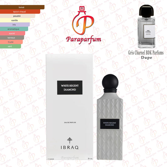 White Regent Diamond Ibraheem AlQurashi 150ml