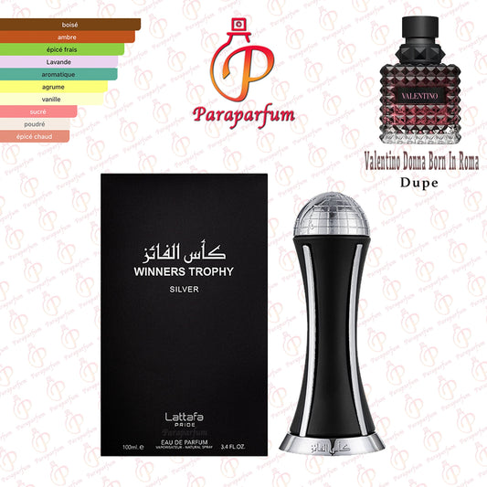 Winners Trophy Silver Lattafa 100ml