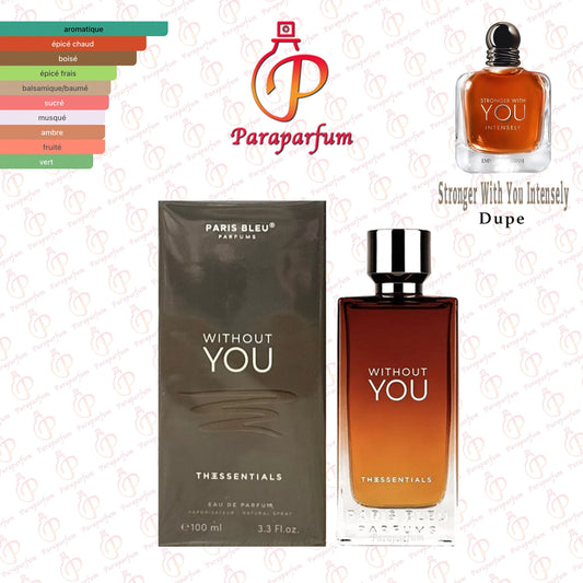 Without You Paris Bleu 100ml